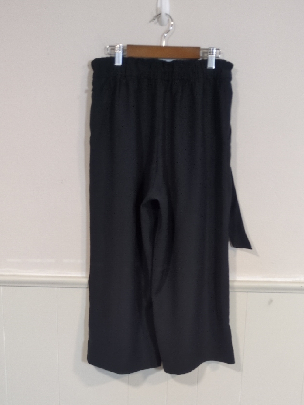 lululemon athletica Black Wide-Leg Athletic Shorts
